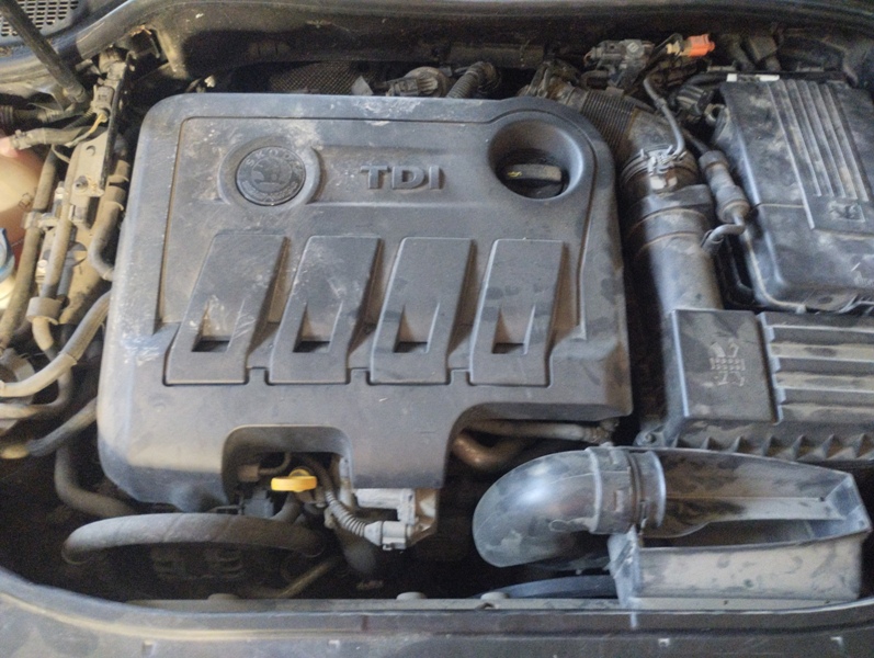 SKODA SUPERB2 MOTOR 125kw CFGB 2.0lt 03L100034